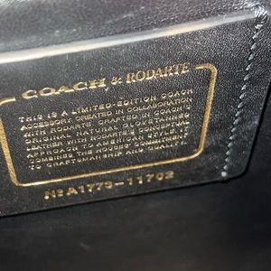 Coach and Rodarte Large Wristlet